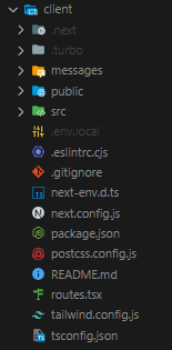 Client app